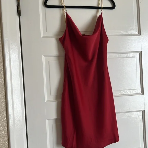 NWT UO satiny dress NWT UO satiny dress